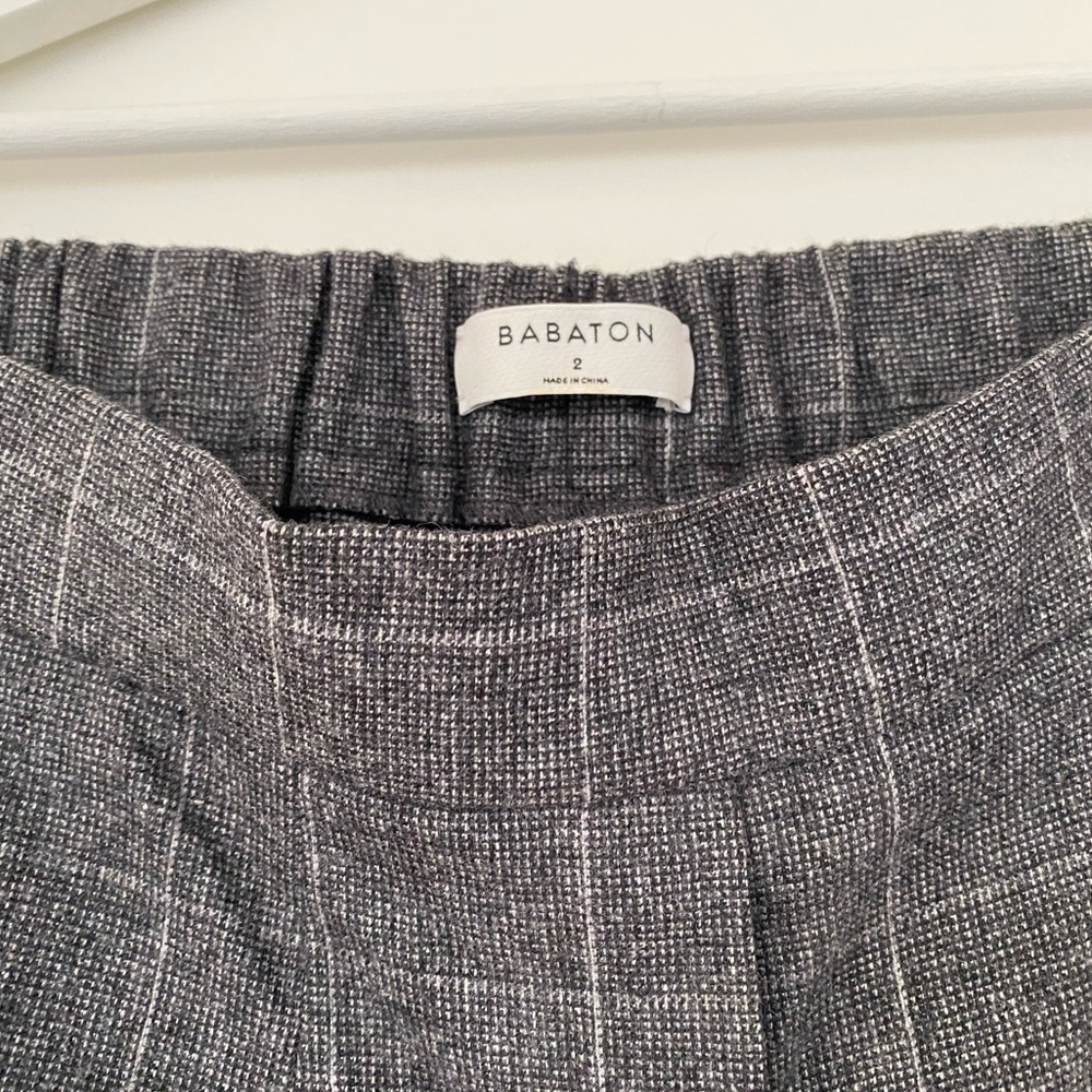 Babaton (Aritzia) wool business pant